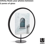 Umbra Black Infinity Picture Frame 5x7