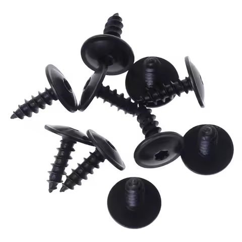 100PCS 16x5mm Torx T20 Fastener Clips Engine Cover Undertray Splash Guard Wheel Arch Screws for VW A