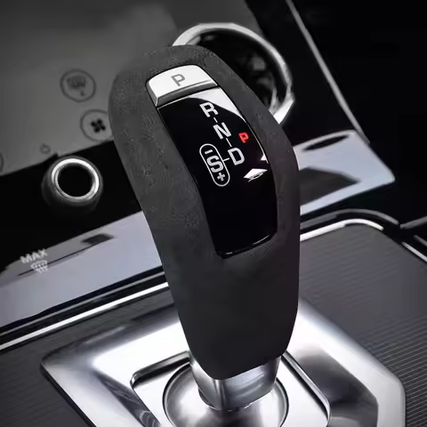 For Land Rover range rover sport evoque Discovery Sport Jaguar XE Suede gear head modification gear 