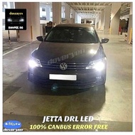 2 X Volkswagen Jetta Mk6 DRL Canbus LED Bulb - ⭐100% Canbus No Error