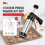 Churro Maker Machine Safe Stainless Steel Churro Maker Kit with Piping Tips and Bag Kitchen Supplies