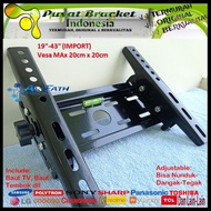TOSHIBA TV Bracket 19 to 43 inch IMPORT QUALITY 100% guaranteed suitable