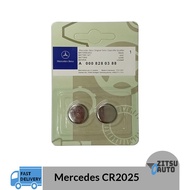 Mercedes-Benz Remote Key Battery CR2025