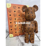 28cm Tall MCM Bearbrick Action Figure Toy 400% Collections New version