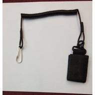 lanyard spring/yoyo.