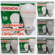 Orenchi Premio LED Lamp 5 Watt 7 Watt 9 Watt 12 Watt 15 Watt 18 Watt Orenchi Premio LED Lamp Super B