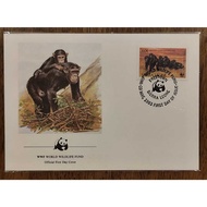 Sierra Leone First Day Cover: WWF World Wide Fund Cover 4 ; Issued in Freetown dated 19 May 1983