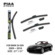 BMW Z4 E89 PIAA Si-Tech Silicone Wiper (21" / 21")