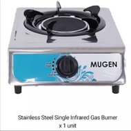 MUGEN SINGLE INFRARED GAS STOVE