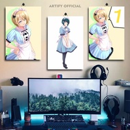 Megami No Cafe Terrace Akane Hououji Anime Wall Decoration 20X30 | Artifact Official| Megami No Cafe