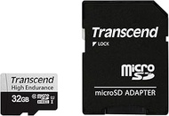 Transcend 32GB 350V(uSD Card), Micro SD, Memory Card, U1, Full HD, Up to 100MB/s, for Camera and Dro