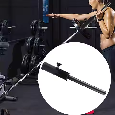 Landmine Attachment Fittings for 2 inch Bar Fitness Handle Fitness Straight Bar for Core Muscles Tri