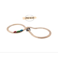 Lillabo train set of 20, children's toys, train toys, children's train toys with rails