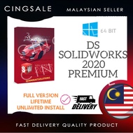 [Hot Item] DS Solidworks 2020 Premium Lifetime Full Version Cingsale