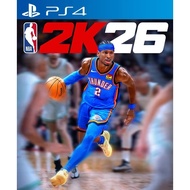 Ps4 NBA 2K26 New Z3(Asia)