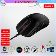 HYPERX PULSEFIRE HASTE 2 LIGHTWEIGHT RGB WIRED GAMING MOUSE (6N0A7AA)