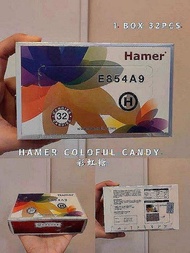 【開年促銷】 Hanmer 馬來西亞汗馬 精力糖 彩虹糖 人參糖 馬來西亞原裝正品 一盒32顆現貨