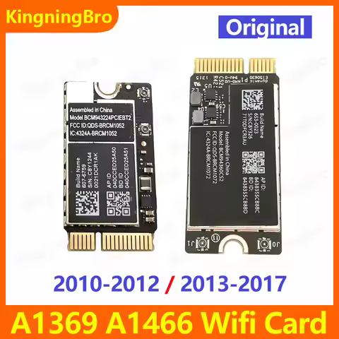 Original WiFi Airport Card BCM94360CS2 For Macbook Air 13" A1369 A1466 Wifi Card 2010 2011 2012 2013