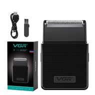 VGR 2 in 1 Mesin Cukur Janggut Electric Shaver Razor Trimmer Hair Remover V376 Small Light 电动剃须刀