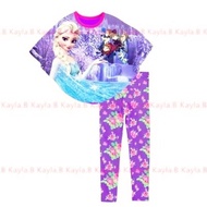 Set Baju Frozen Cotton..