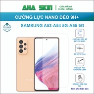 Samsung A53/A54 5G/A55 5G Tempered Glass 9h+ Flexible Tempered Glass