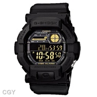 luxury watch ▲(In Stock) Original G-shock GD-350-1B. Waterproof. Casio.