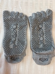 ToeSox Grey Toe Socks