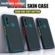 sqxuu795sc Huawei Y6P 2020  Y5P Y7P Y8P Nova 7i Y6 Pro Prime 2019 Matte Translucent Phone Case