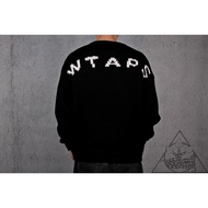 【HYDRA】Wtaps Crew Neck 01 Sweater Poly T-Rock【232MADT-KNM04】