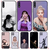 OPPO F19 Reno 2 2Z 2F 3 4 Pro 5F 5Lite Reno 5 Pro Plus P13 Jennie Soft black phone case