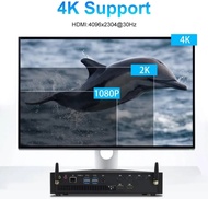 Partaker 4K Mini Pc Intel Core I9 9900T I7 9700F I5 9400F 6Xhdm V