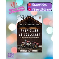 Shop Class as Soulcraft: An Inquiry into the Value of Work