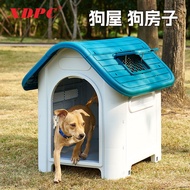 Dog House Outdoor Dog House Rainproof Cat Universal Warm Windproof Country Puppy Outdoor Large Dog House Dog House