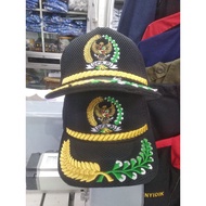 DPR RI double mesh hat