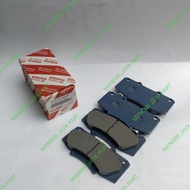 FRONT BRAKE PAD FR HILUX 2.5 2500cc FORTUNER VNT 04465-0K340