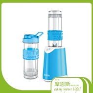 【Kolin】歌林隨行杯冰沙果汁機(雙杯藍)KJE-MNR572B