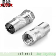 F MALE TO PAL FEMALE CONNECTOR FEMALE PAL FEMALE JACK CONNECTOR