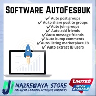 FACEBOOK AUTO POST AUTOPOST FB MARKETING SOFTWARE [LIFETIME LICENSE KEY]