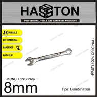 HASSTON 8MM RINGPAS WRENCH - 8MM WRENCH - 8MM COMBINATION WRENCH - ORIGINAL 8MM COMBINATION WRENCH