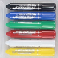 Success Body Paint Pen 1310-7 (6 Colors-Press Box)/One Box Safe Non-Toxic Pen-High