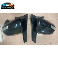 TOYOTA ESTIMA ACR50 SIDE MIRROR (BLACK) (1SET) (9 PIN) ACCESSORIES 💯IMPORT FROM JAPAN ✅✅