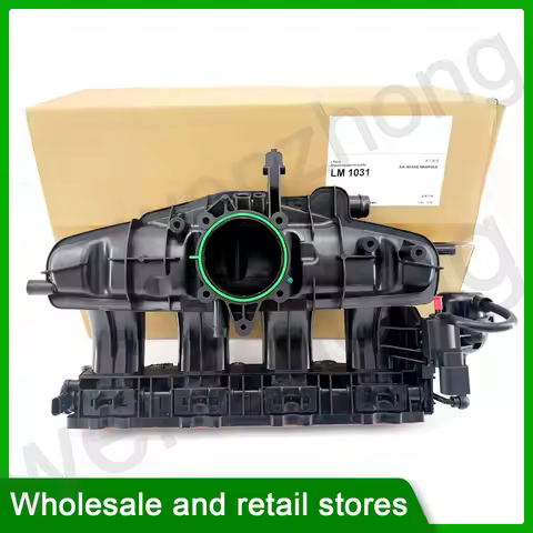 LM1031 06J133201BH Engine lntake Manifold For A3 Q3 For Beetle Eos Jetta Golf Passat B6 1.8T/2.0TSI 