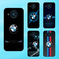 Nokia 8.3 Black Bezel Phone Case BMW Car Brand