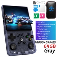 Open Source R36MAX Retro Handheld Game Console 64/128G 18000+Game RK3326 Chip Portable Pocket Game P
