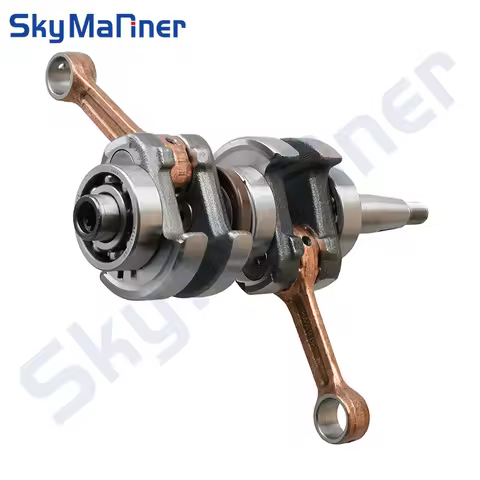 Crankshaft Assy 3B2-00030-0 3B200-0300M 3B200-0300 For Tohatsu Parsun Outboard Motor 2T 9.8HP 8HP Bo