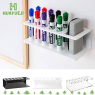 HUAYUEJI Pen Holder, Eraser holder Acrylic Marker Holder Rack,  Wall Mounted Whiteboard Marker 10 Sl