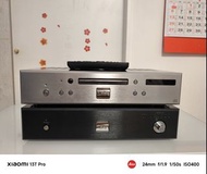 SoulNote SC1.0 CD +Soulnote SD1.0 ( CD player +解碼）