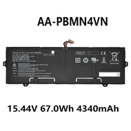 AA-PBMN4VN 15.44V 68Wh 4405mAh Laptop Battery For Samsung Galaxy Book Pro 360 15 NP950QDB NP950XDB B