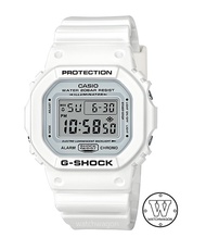 [Watchwagon] Casio G-Shock DW-5600MW-7 White Digital unisex Resin Band watch dw-5600 dw5600 dw-5600mw-7d dw-5600mw-7dr