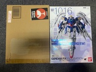 Bandai Gundam Fix #1016 Figuration Metal Composite Wing Gundam Zero EW Version 超合金 飛翼零式高達